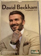 DAVID BECKHAM 2024 CALENDAR