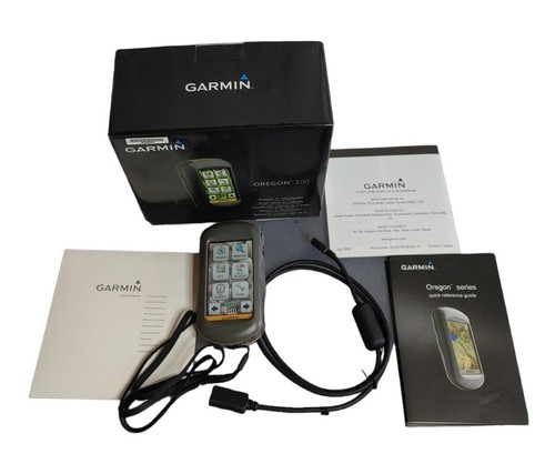 Garmin oregon 200 gps handheld - garmin,