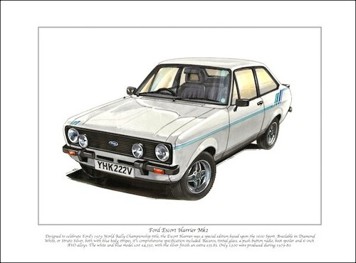 Ford escort harrier mk2 fine - harrier,