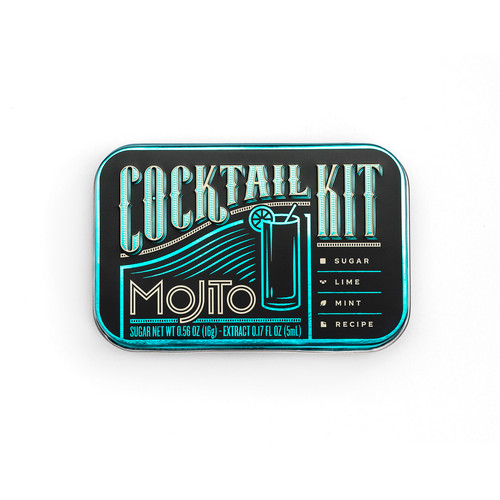 Mojito cocktail kit - kit, go