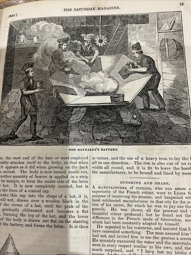 Antique print 1835 - print,