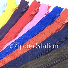 Nylon Closed End Zips -  50