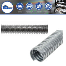 Conduit Flexible Galvanised Steel Flexible Conduit Ronbar Various Sizes & Length