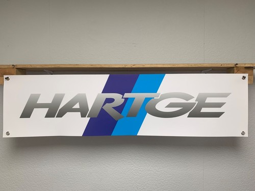 Hartge banner workshop garage - workshop,