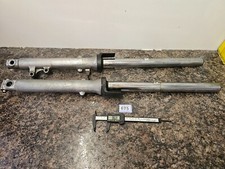2001 Kawasaki ER5 ER 5 500 FRONT FORKS 37mm