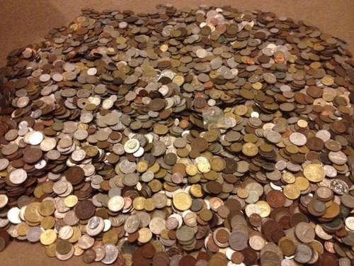 Bulk world coins choose - bulk, the
