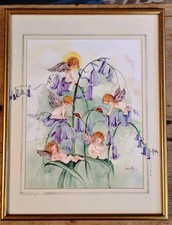Charming Glenda Rae Bluebell