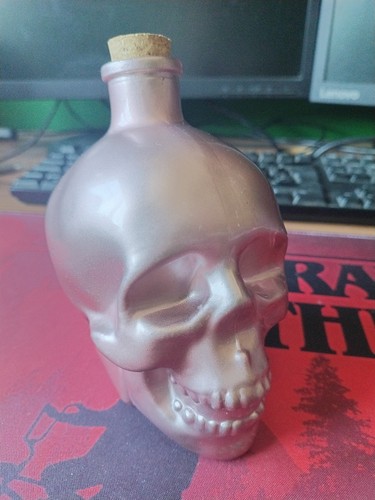 Gothic style metallic skull - style,