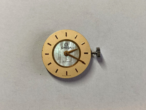 Omega dial hands crown - , non