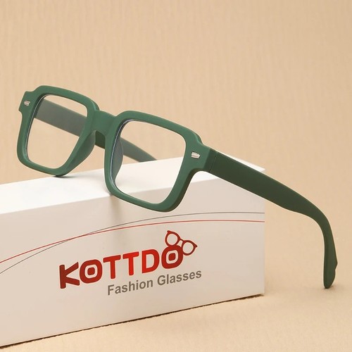 Unisex square reading - unisex, glasses