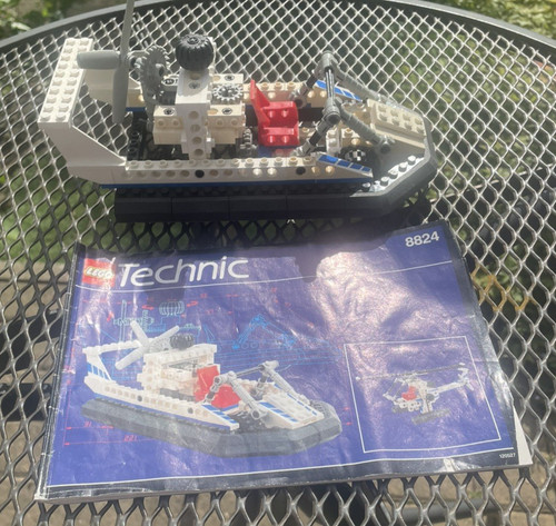 Lego technic hovercraft - lego, technic: