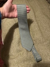 Hermes Vintage Silk Tie Equestrian