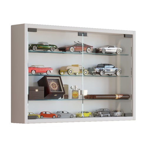 Hanging display cabinet - , wall