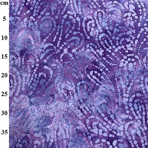 Batik fabric 100 - batik, 100%
