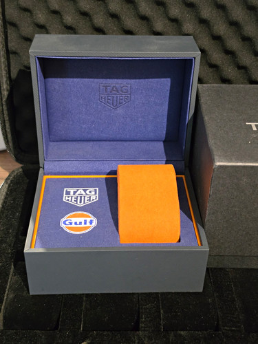 Tag heuer gulf single watch - gulf,