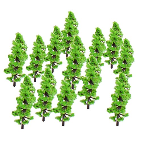 100pcs model fir tree - 100pcs,