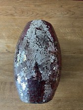 Large mosaic glass vase - mosaic,