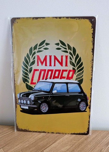 Classic mini cooper - classic, metal