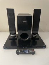 Panasonic SA-BTT262 3D DVD Home Cinema AMP Blu-Ray Player With Speakers & Remote