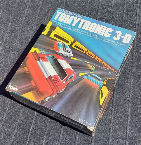 Tomy tomytronic thundering - tomy,