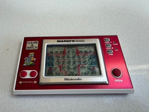 Mario cement factory - ,