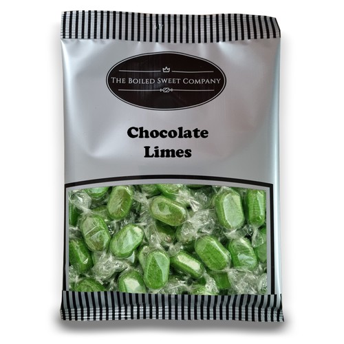 Chocolate limes 1kg - chocolate,