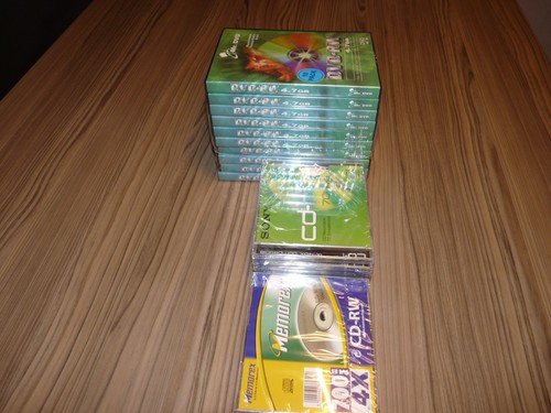 Mixture new sealed dvd rw - of,