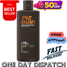 Piz Buin Moisturising Sun Lotion SPF 15 200ml