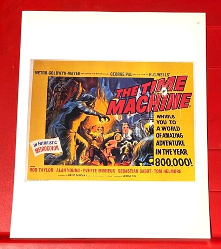 The time machine rod taylor - the,