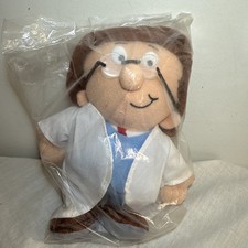 Tetley Tea Gaffer Soft Plush Toy 8” New Unopened Packet