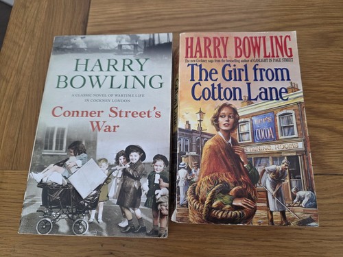 Harry bowling book bundle - harry,