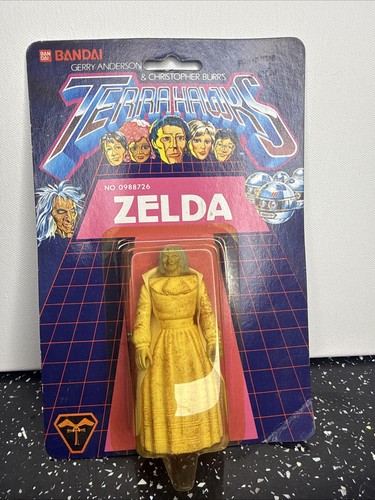 New bandai terrahawks zelda - new,