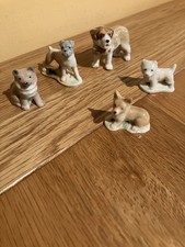 Vintage Wade Whimsies Set of 5