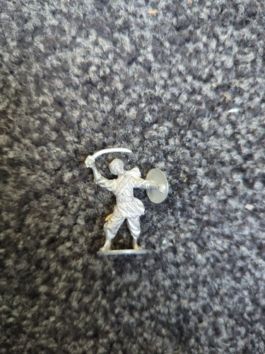 Vintage english pewter figure - vintage,
