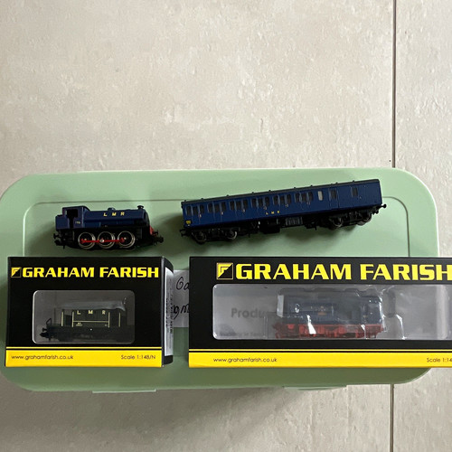 Graham farish gauge 148 - graham,