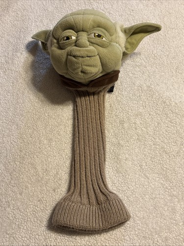 Star wars yoda - club, head
