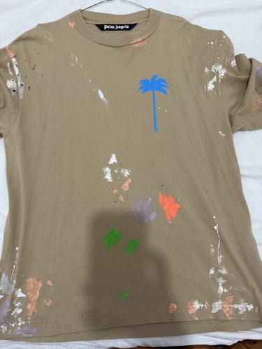 Palm angels beige - , cotton