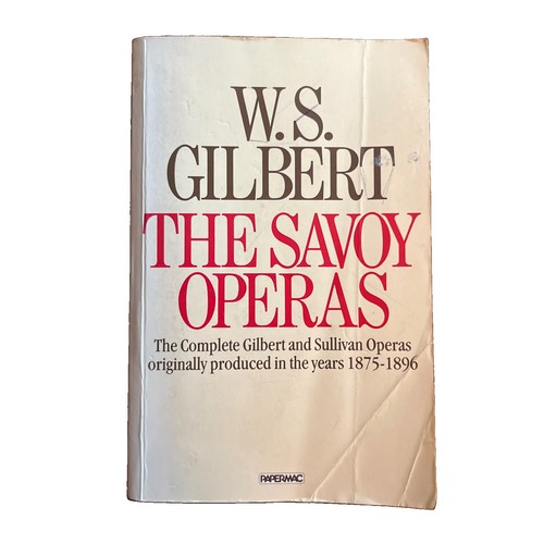 Savoy operas gilbert - operas, w