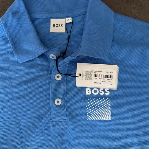 Boss polo shirt - shirt, blue