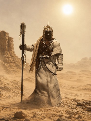 Star wars tusken chieftan - star,