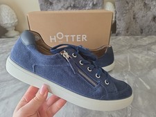 HOTTER CHASE II CUSHION BLUE
