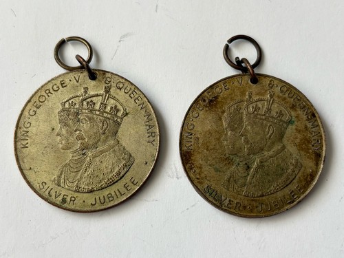 1935 king george silver - 1935,