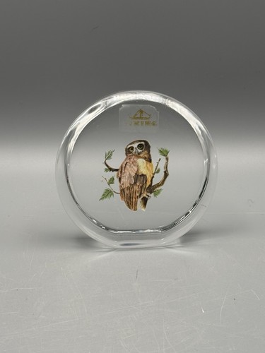Vintage viking thick glass - viking,