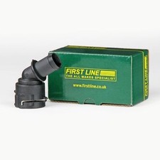 Coolant flange fits - fits, audi