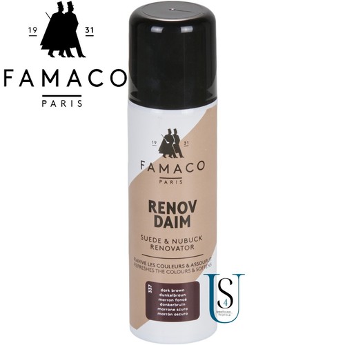 Famaco suede nubuck - suede, renovator