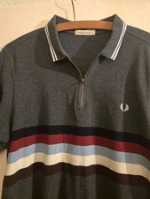 FRED PERRY BRADLEY WIGGINS 1/4