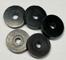 Flat Rubber O Ring Replacement Tap Washers 3/4 inch Packs of 5