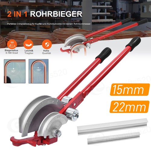 Pipe bender guides 22mm - bender,