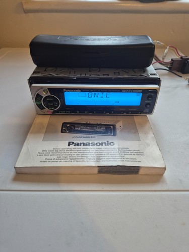 Panasonic dfx444len rds cd - panasonic,