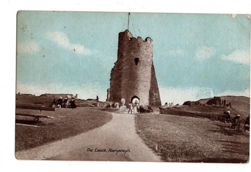 Aberystwyth the castle posted - the,